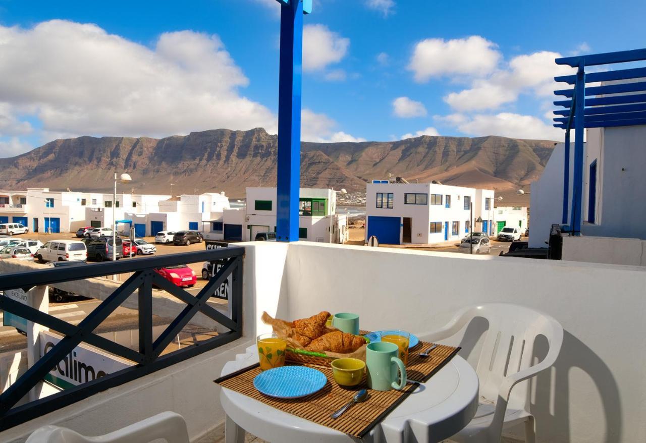 Casa Hespi-View To Famara Beach Eksteriør billede