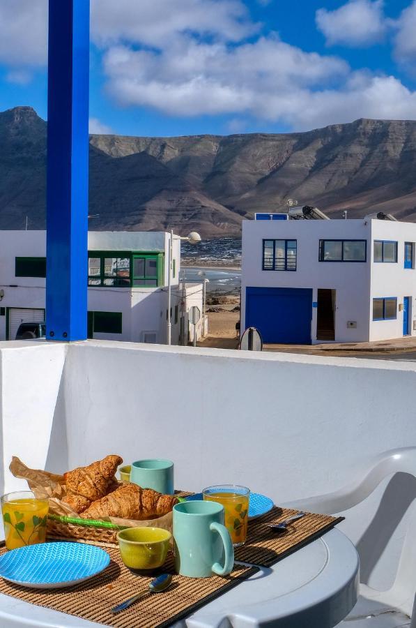 Casa Hespi-View To Famara Beach Eksteriør billede